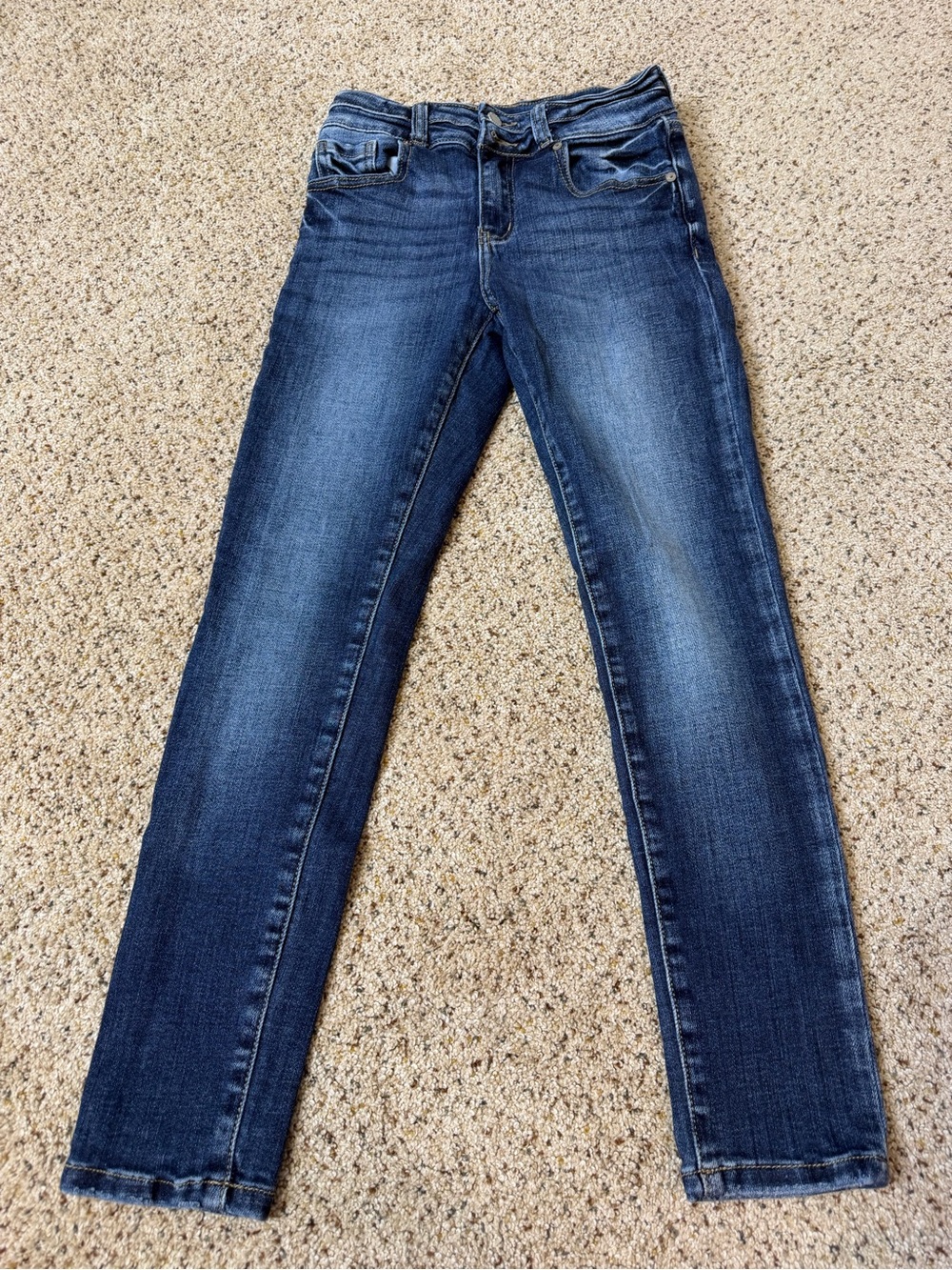KANCAN YOUTH Girls Size 12 JEANS Skinny High Rise Denim